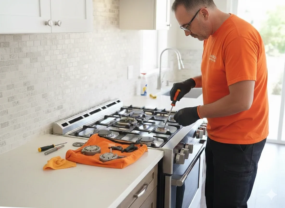 Stove and Oven Repair Professional